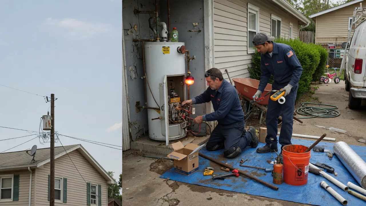 Leak Detection in Helton, KY near me